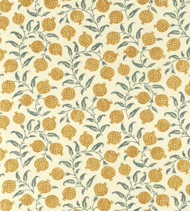 Anaar Fabric by Sanderson Woad