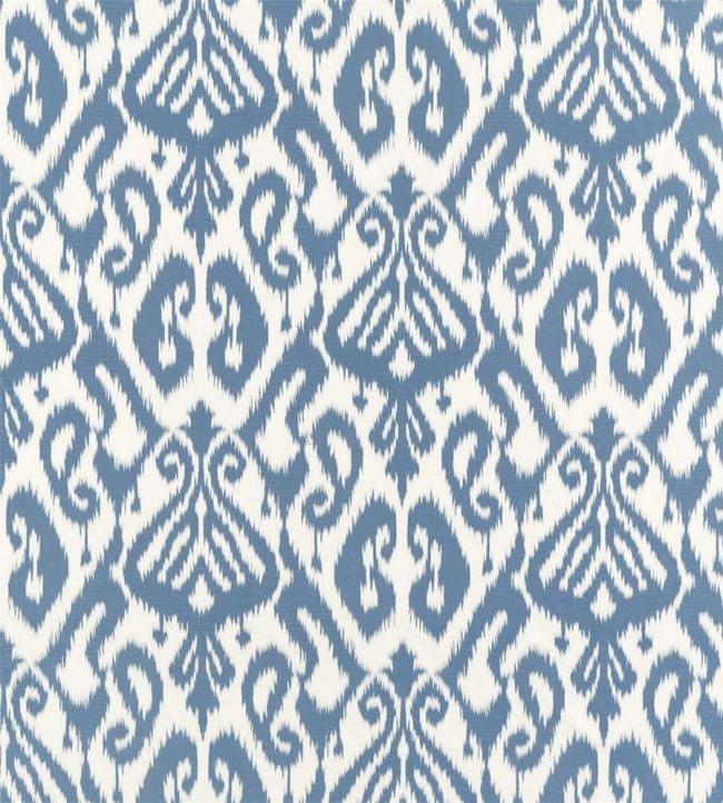 Kasuri Weave Fabric by Sanderson Indigo