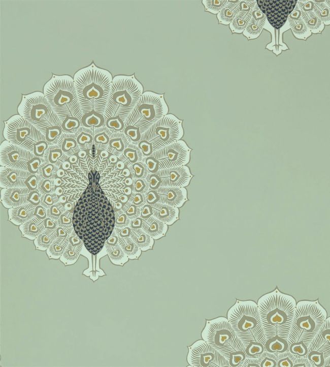 Kalapi Wallpaper by Sanderson Sea Glass
