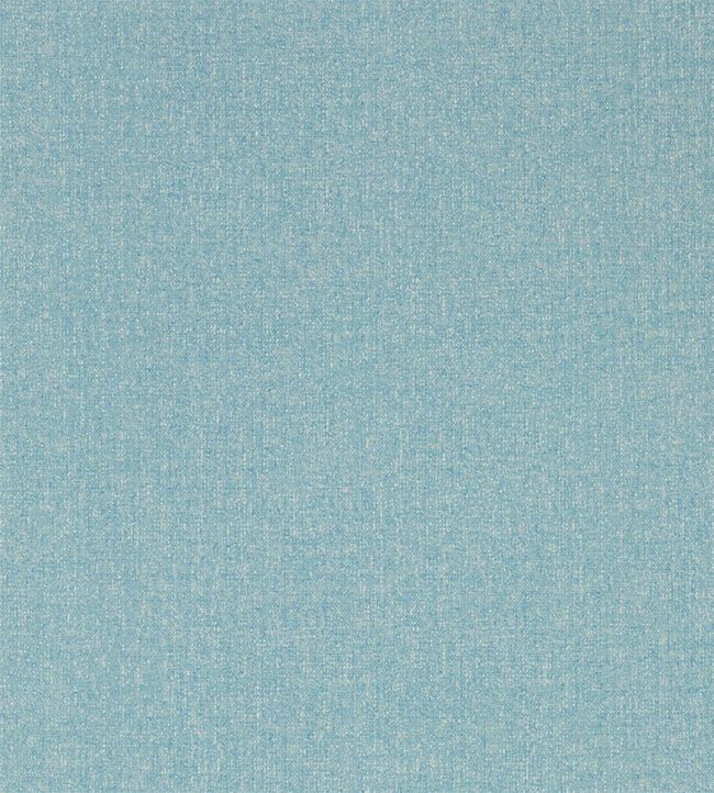 Soho Plain Wallpaper by Sanderson China Blue