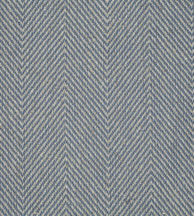 Chika Fabric by Sanderson Blue