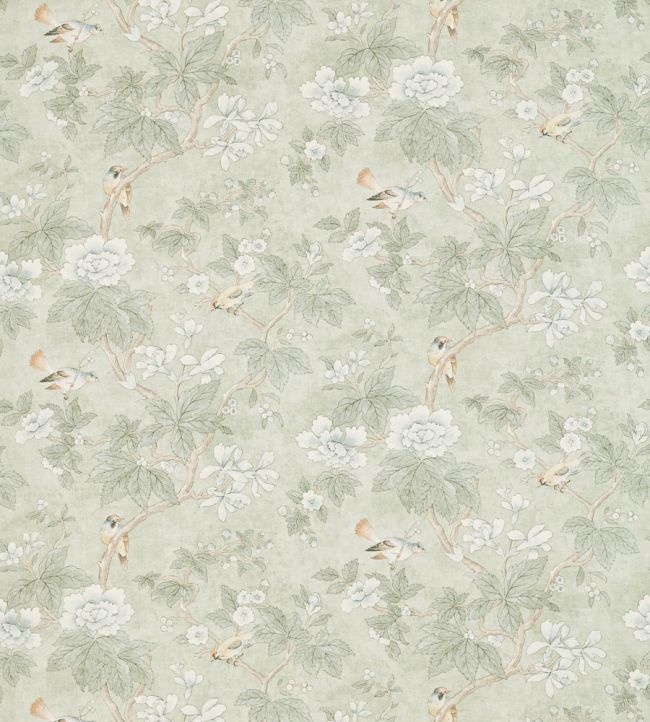 Chiswick Grove Fabric by Sanderson Sage