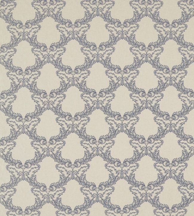Gunnersbury Fabric by Sanderson Indigo