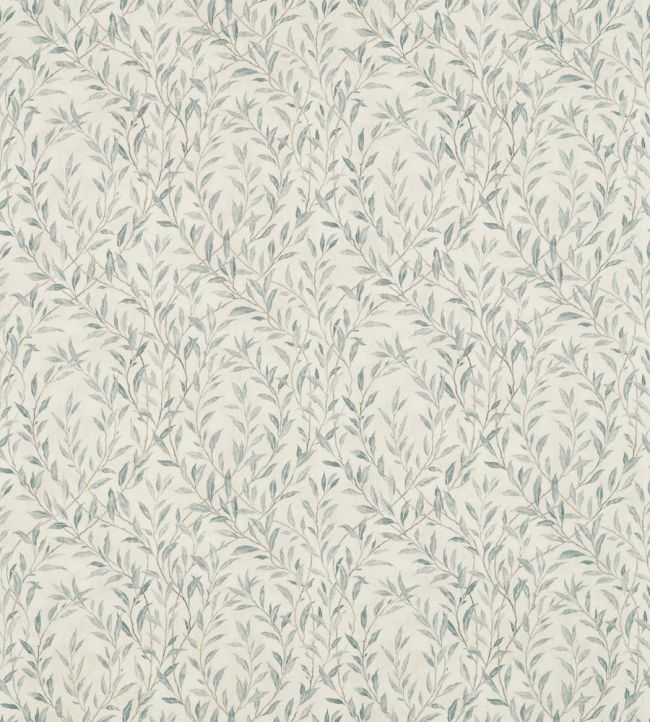 Osier Fabric by Sanderson Wedgwood/Silver