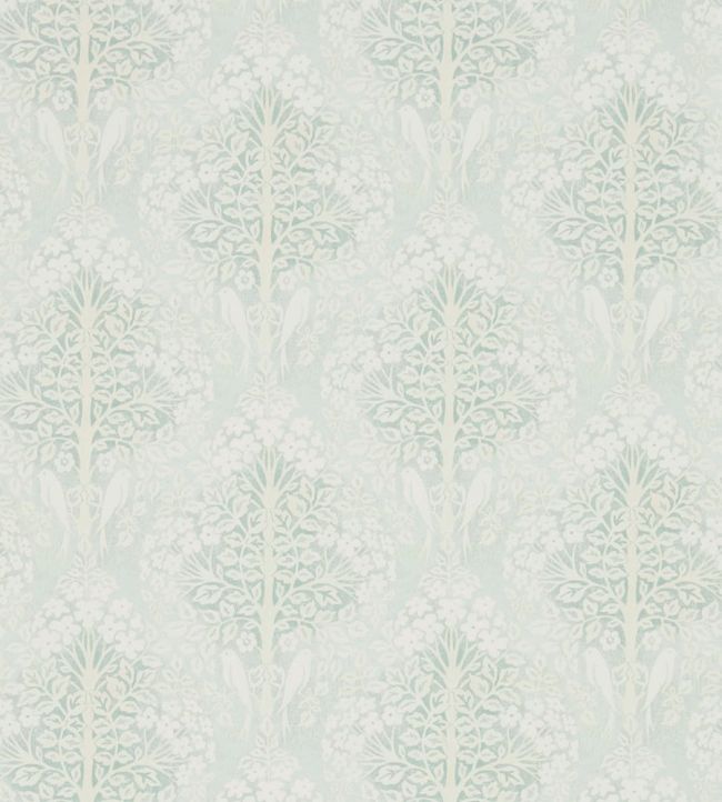 Lerena Wallpaper by Sanderson Wedgwood