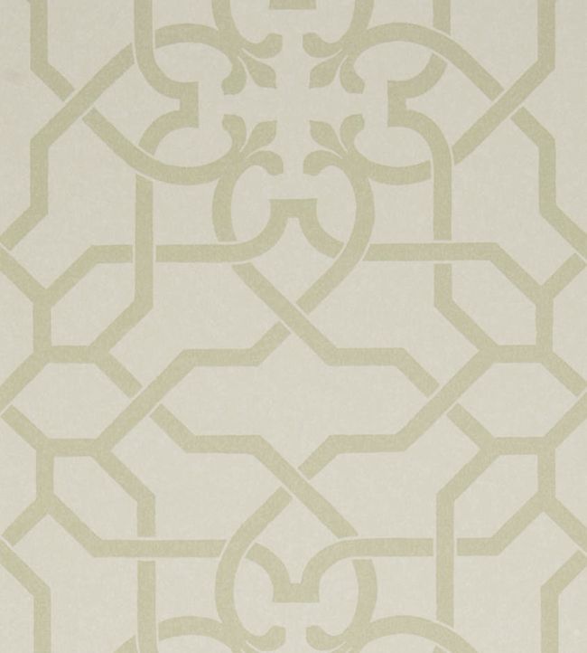 Mawton Wallpaper by Sanderson Willow/Cream
