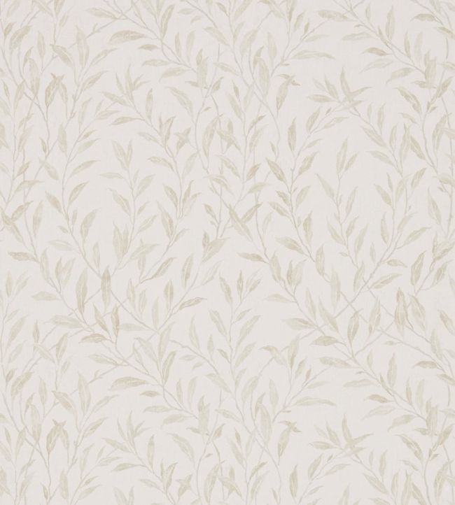 Osier Wallpaper by Sanderson Ivory/Stone