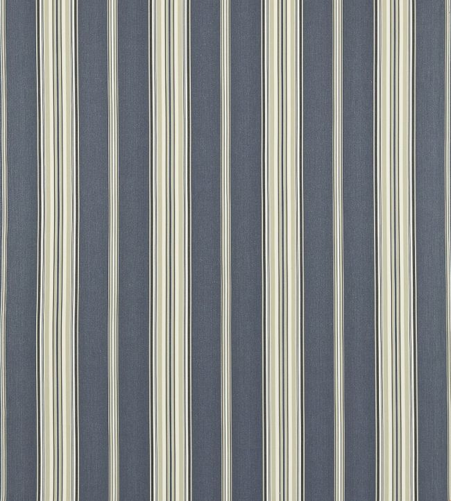 Saxon Fabric by Sanderson Indigo, Biscuit