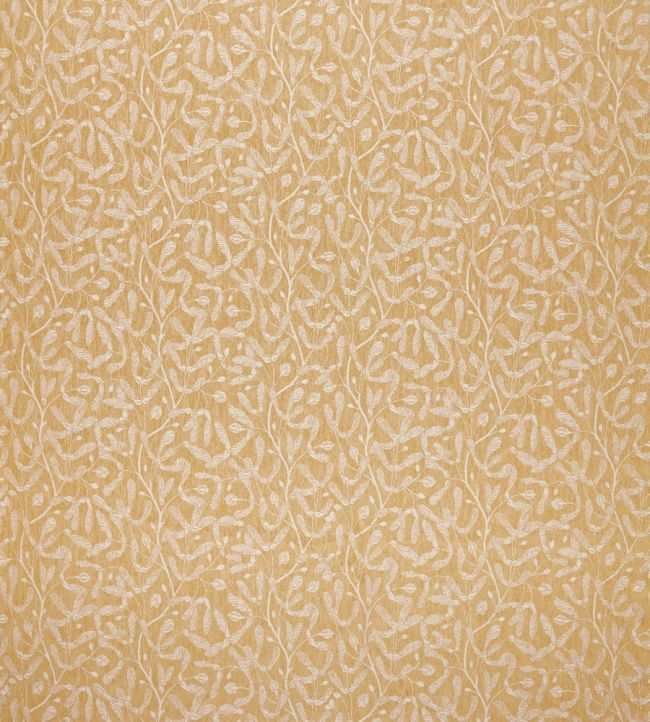 Trailing Sycamore Fabric by Sanderson Sycamore Weave Ochre
