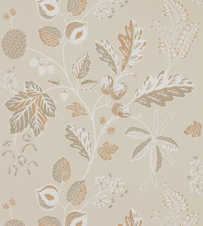 Warwick Wallpaper by Sanderson Linen
