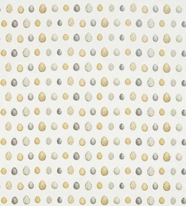Nest Egg Fabric by Sanderson Corn/Graphite