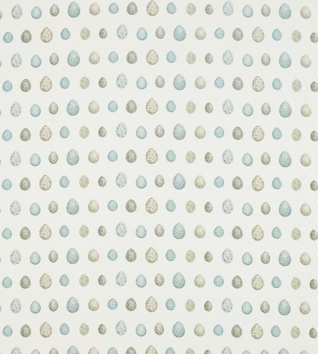 Nest Egg Fabric by Sanderson Eggshell/Ivory