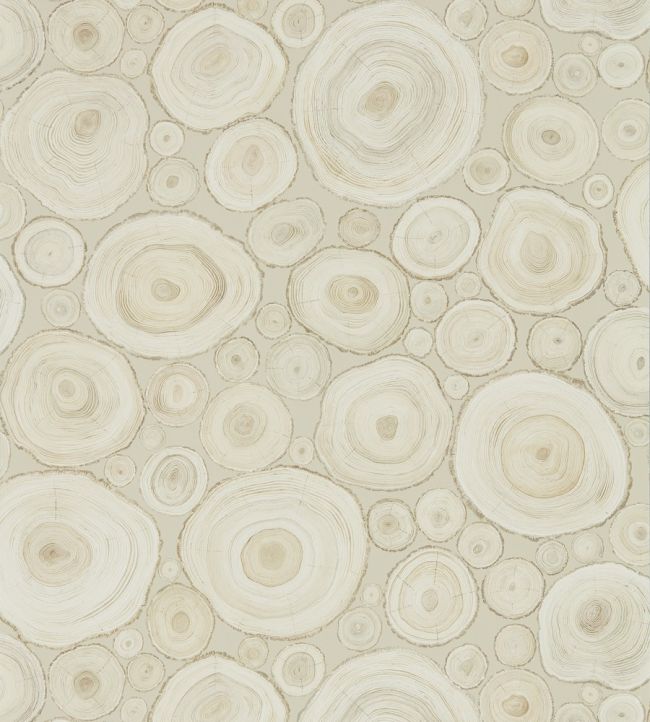 Alnwick Logs Wallpaper by Sanderson Birch