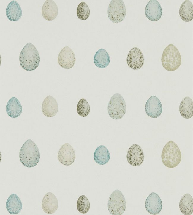 Nest Egg Wallpaper by Sanderson Eggshell/Ivory