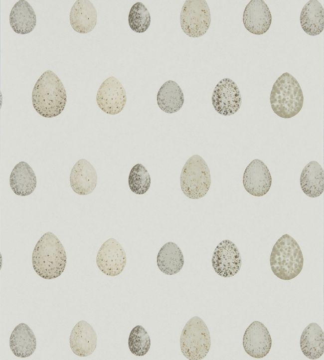 Nest Egg Wallpaper by Sanderson Almond Stone