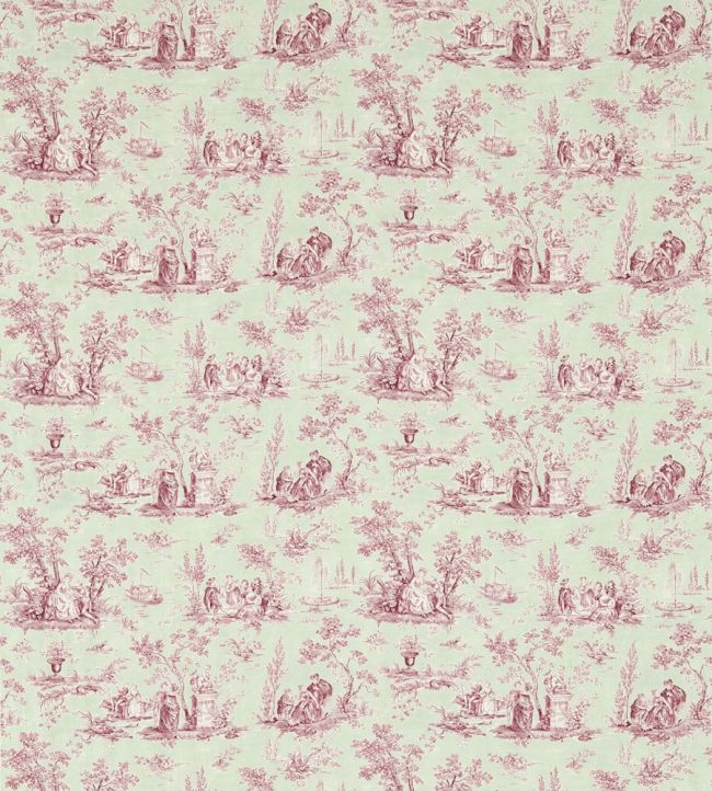 Josette Fabric by Sanderson Rose/Sage