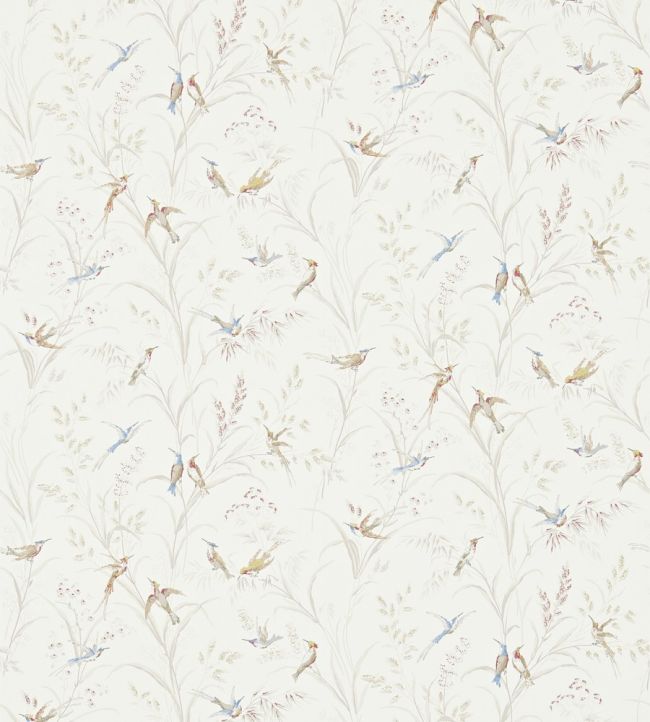 Tuileries Wallpaper by Sanderson Taupe/Multi