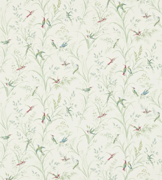 Tuileries Wallpaper by Sanderson Willow/Multi