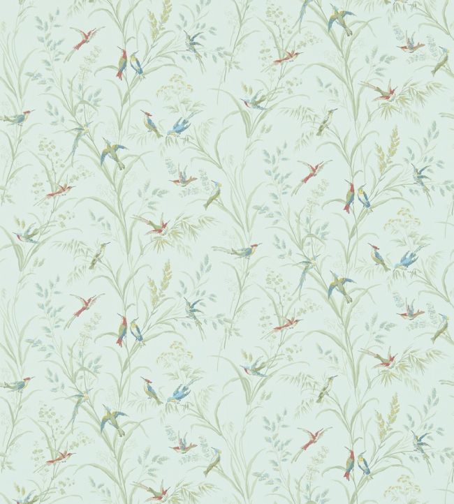 Tuileries Wallpaper by Sanderson Sage/Multi
