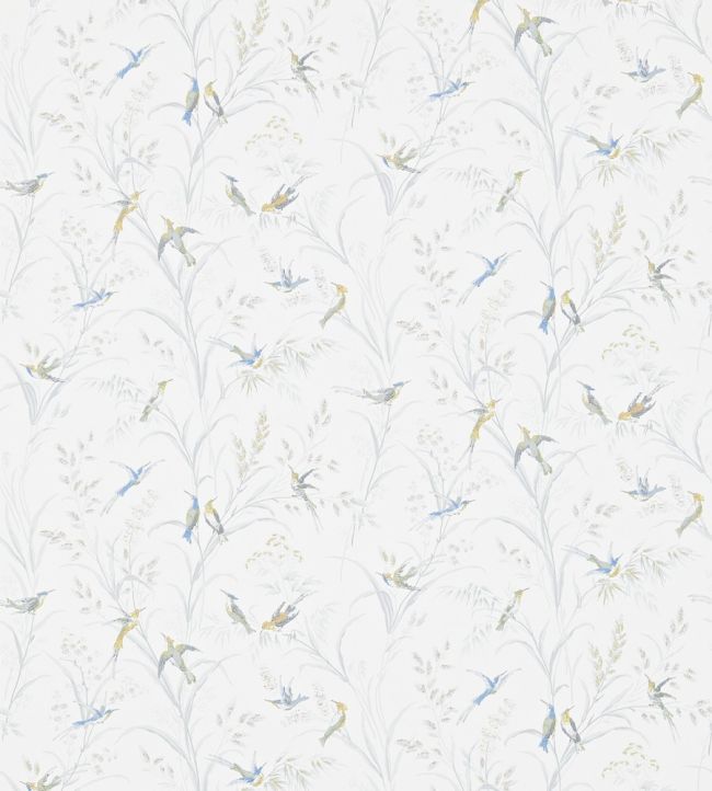 Tuileries Wallpaper by Sanderson Silver/Multi