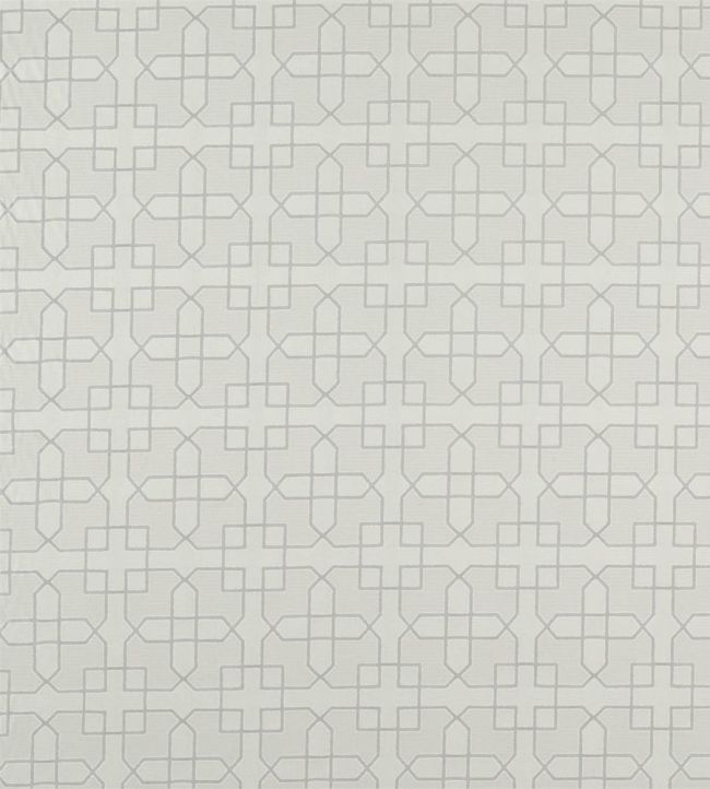 Hampton Weave Fabric by Sanderson Glasshouse Grey