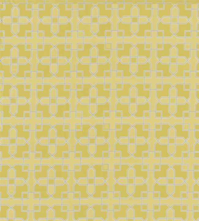 Hampton Weave Fabric by Sanderson Mimosa