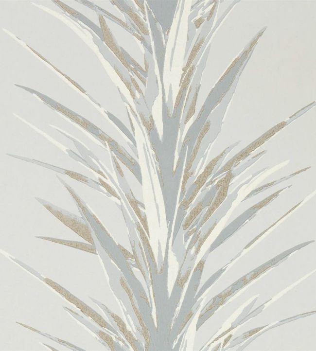 Yucca Wallpaper by Sanderson Grey/Gilver