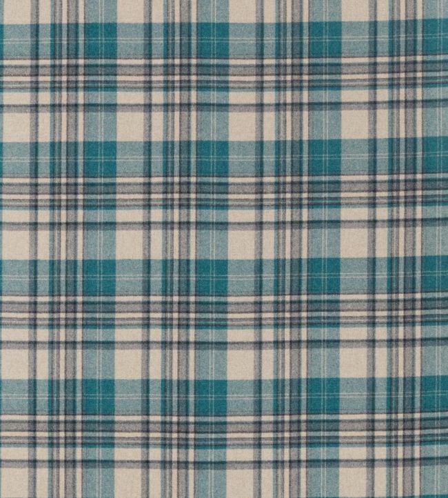 Bryndle Check Fabric by Sanderson Chasm