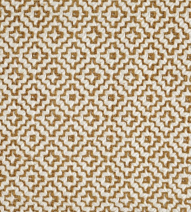 Linden Fabric by Sanderson Ochre