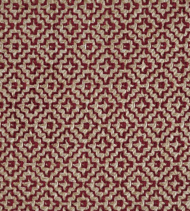 Linden Fabric by Sanderson Russet