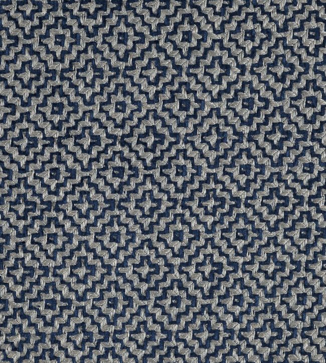 Linden Fabric by Sanderson Indigo