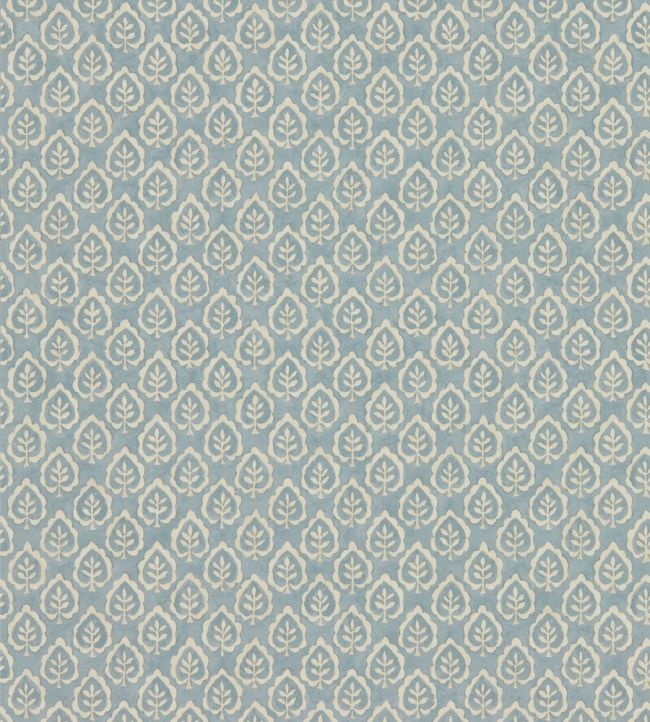 Fencott Wallpaper by Sanderson Blue