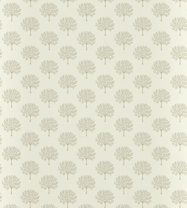 Marcham Tree Wallpaper by Sanderson Cream