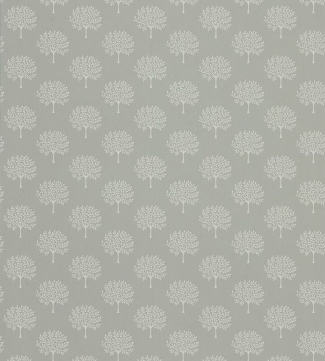 Marcham Tree Wallpaper by Sanderson Grey Birch