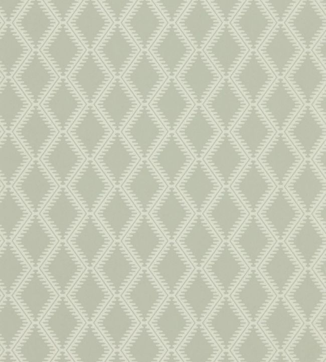 Witney Wallpaper by Sanderson Lagoon