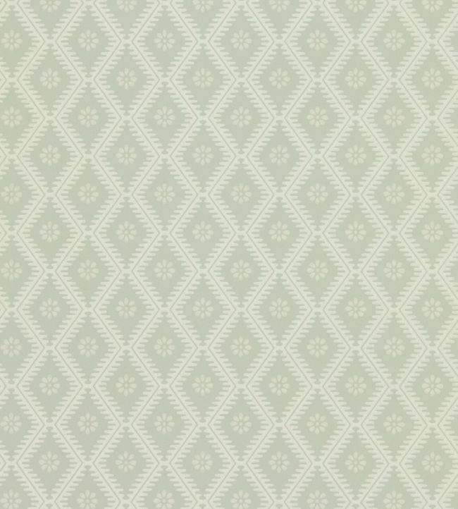 Witney Daisy Wallpaper by Sanderson Lagoon
