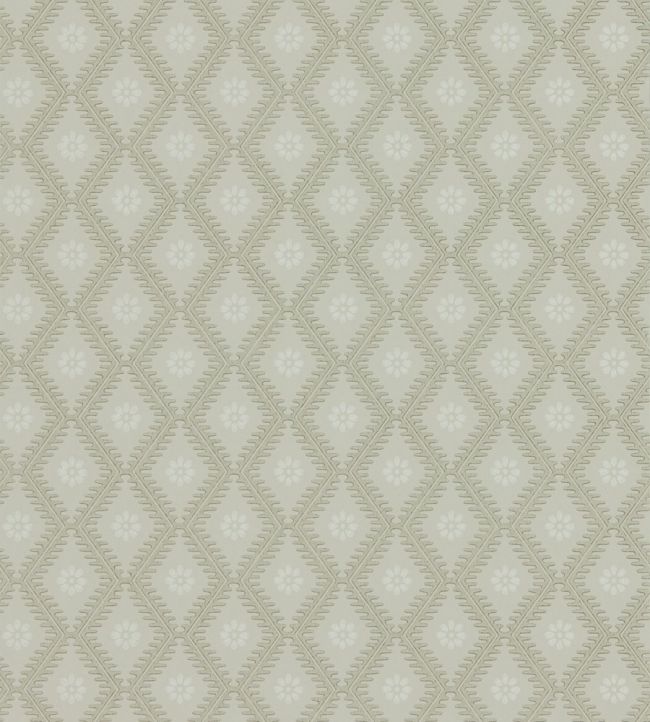Witney Daisy Wallpaper by Sanderson Birch