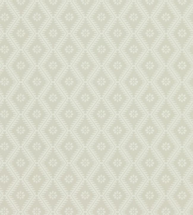 Witney Daisy Wallpaper by Sanderson Linen