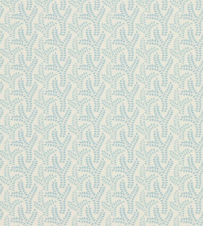 Yarton Wallpaper by Sanderson Cornflower Blue