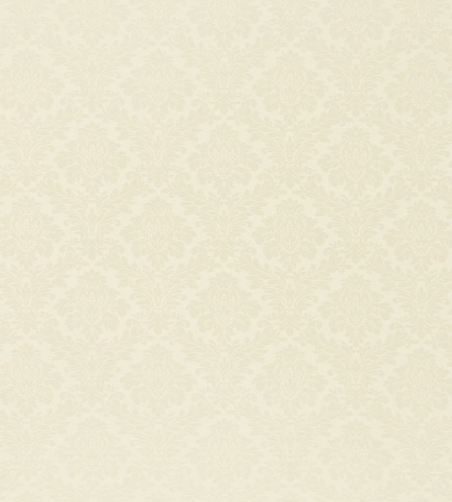 Lymington Damask Fabric by Sanderson Ecru