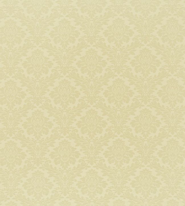 Lymington Damask Fabric by Sanderson Almond