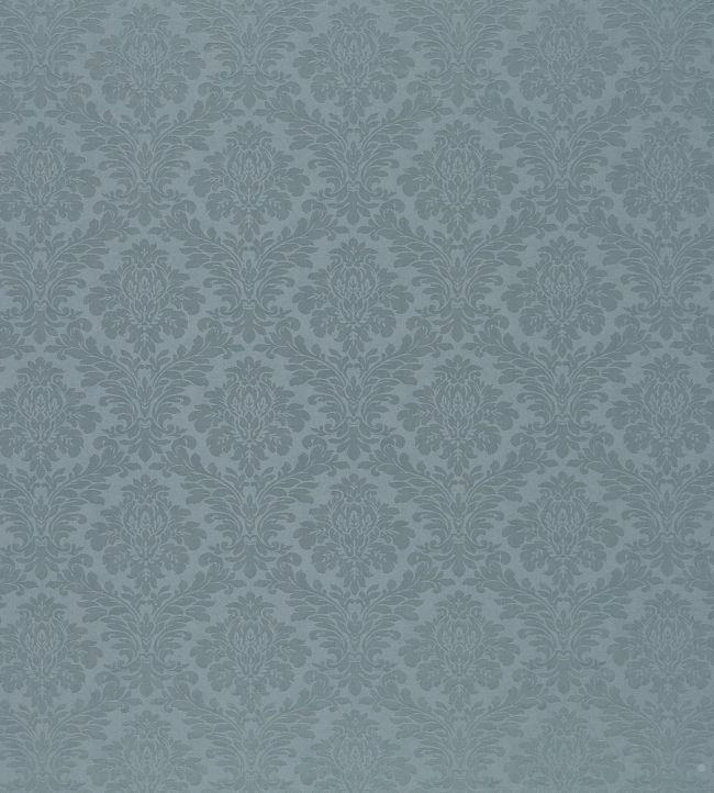 Lymington Damask Fabric by Sanderson Wedgwood