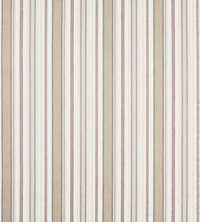 Dobby Stripe Fabric by Sanderson Mineral