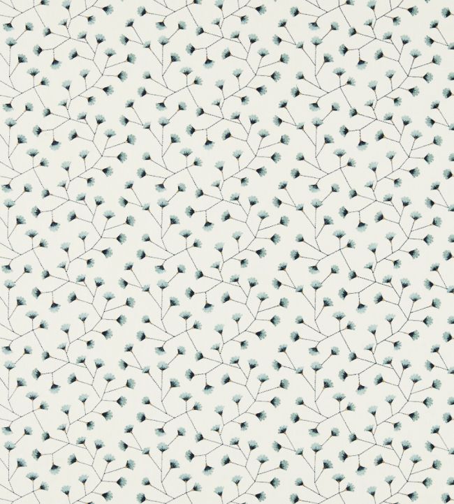 Gingko Trail Fabric by Sanderson Dijon
