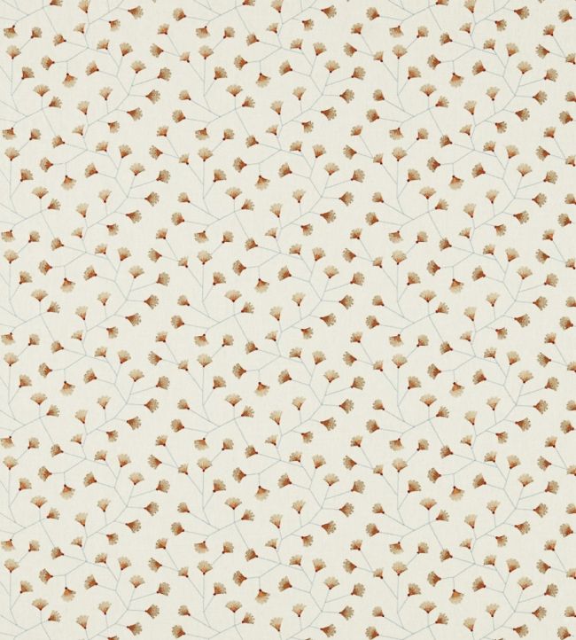 Gingko Trail Fabric by Sanderson Brick