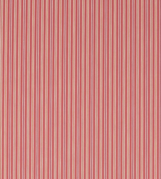 Melford Stripe Fabric by Sanderson Rowan Berry