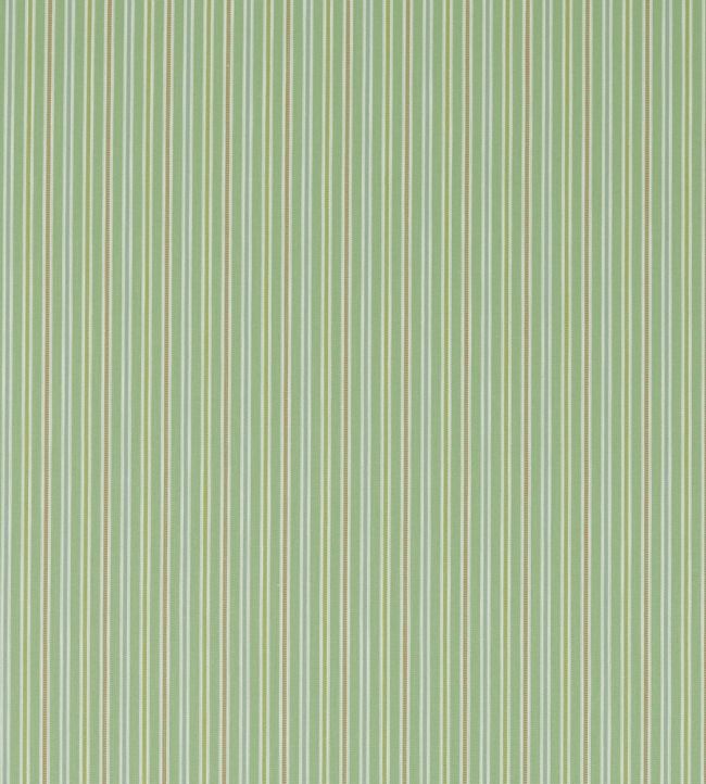 Melford Stripe Fabric by Sanderson Fern