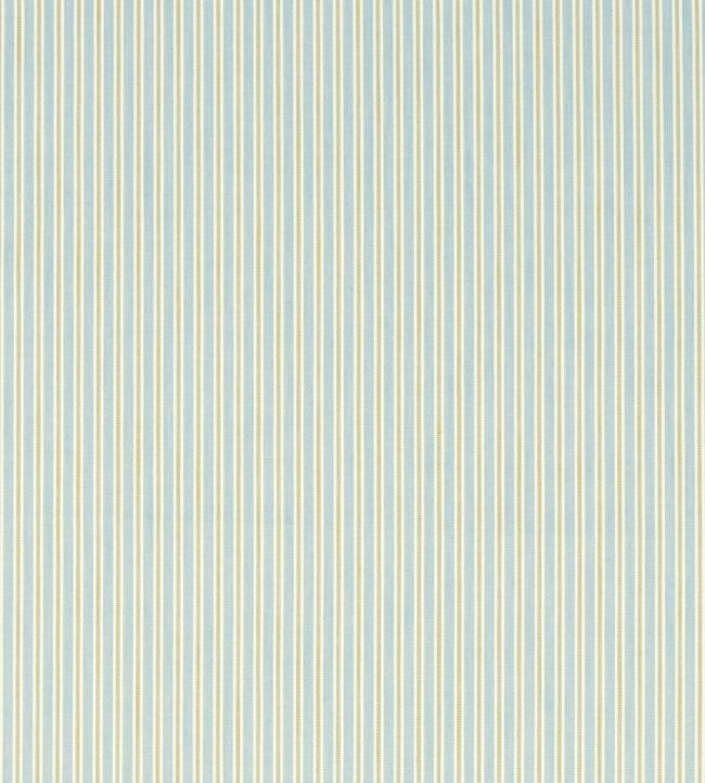 Melford Stripe Fabric by Sanderson Duck Egg