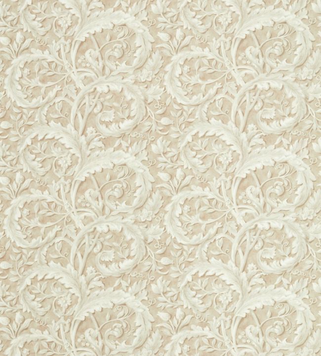 Tilia Lime Fabric by Sanderson Stone