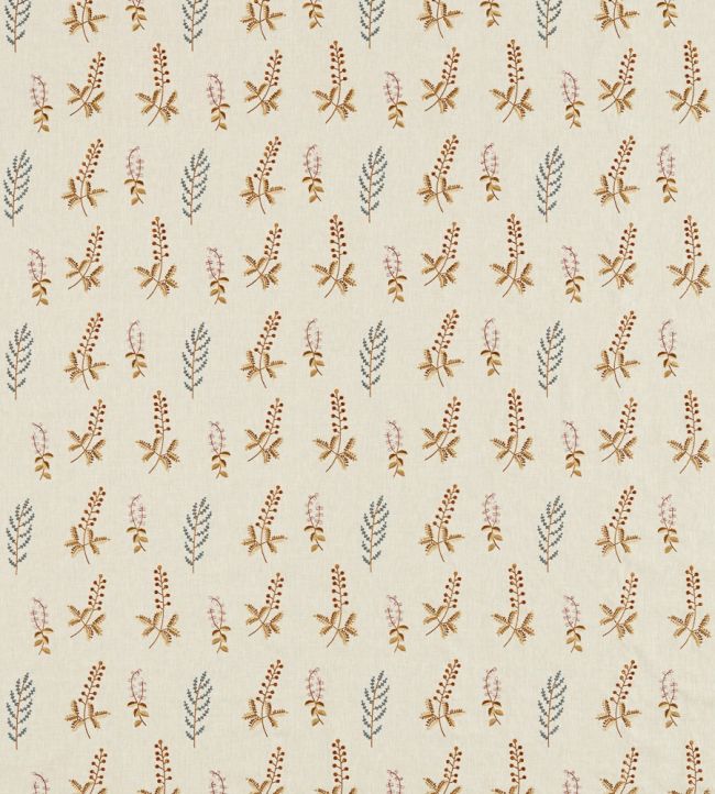 Bilberry Fabric by Sanderson Denim/Barley